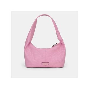 NWOT SAM EDELMAN Women's Pink Audrea Crocodile Print Single Strap Shoulder Bag